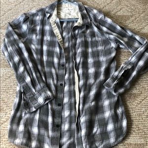 Large buttondown- long length